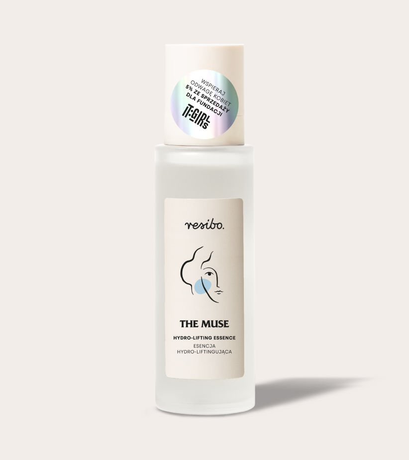 Esencja hydro-liftingująca THE MUSE - Resibo - 100 ml