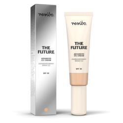 Zaawansowany krem CC SPF 30 beige THE FUTURE - Resibo - 30 ml