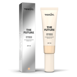 Zaawansowany krem CC SPF 30 vanilla THE FUTURE - Resibo - 30 ml